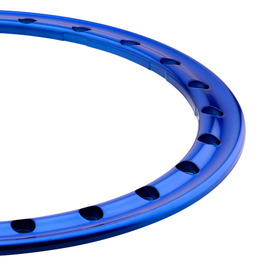 Method Race Wheels 709 インパクトリング | ブルー | ノンビードロック