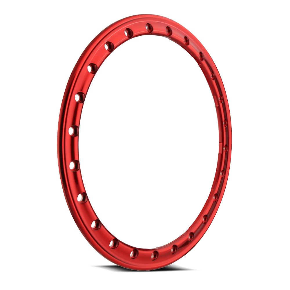 Method Race Wheels 709 インパクトリング | レッド | ノンビードロック