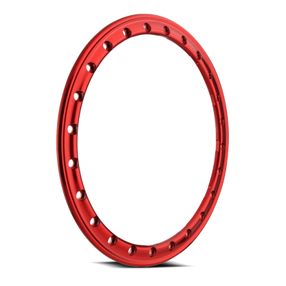 Method Race Wheels 709 インパクトリング | レッド | ノンビードロック