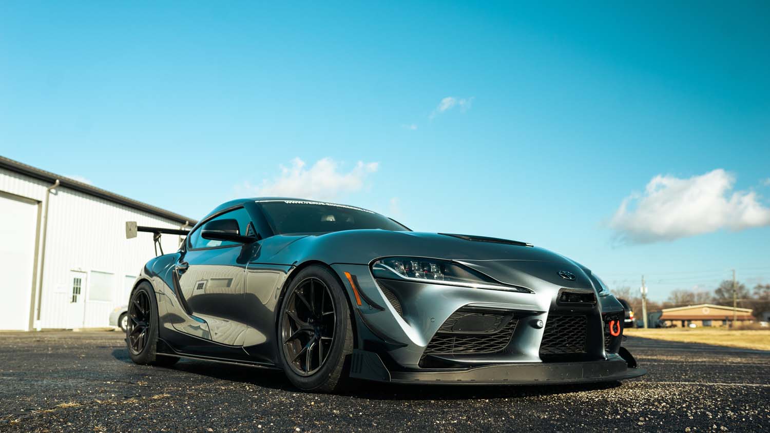 Verus Engineering インテークダクト | 2020年以降トヨタ A90 スープラ
