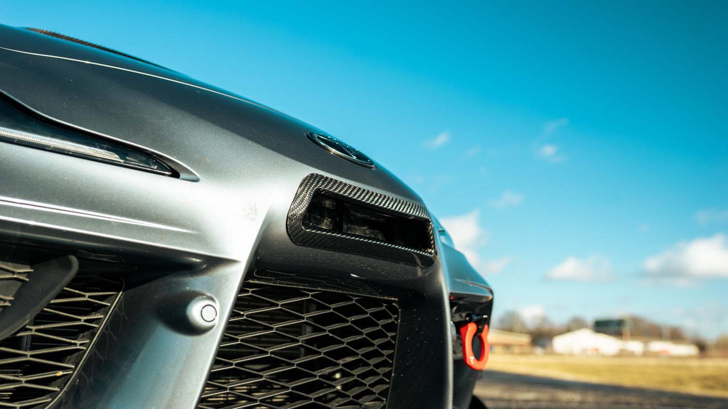 Verus Engineering インテークダクト | 2020年以降トヨタ A90 スープラ (A0458A)