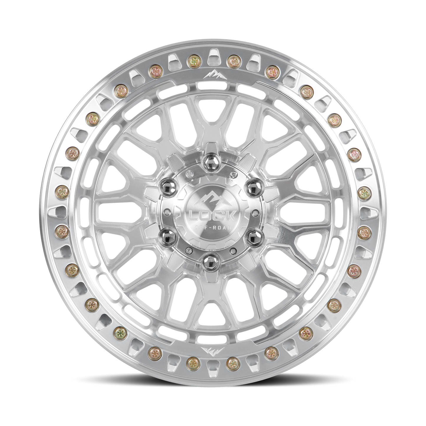 Lock Off-Road Wheels INVADER - フルフォージド ビードロックホイール