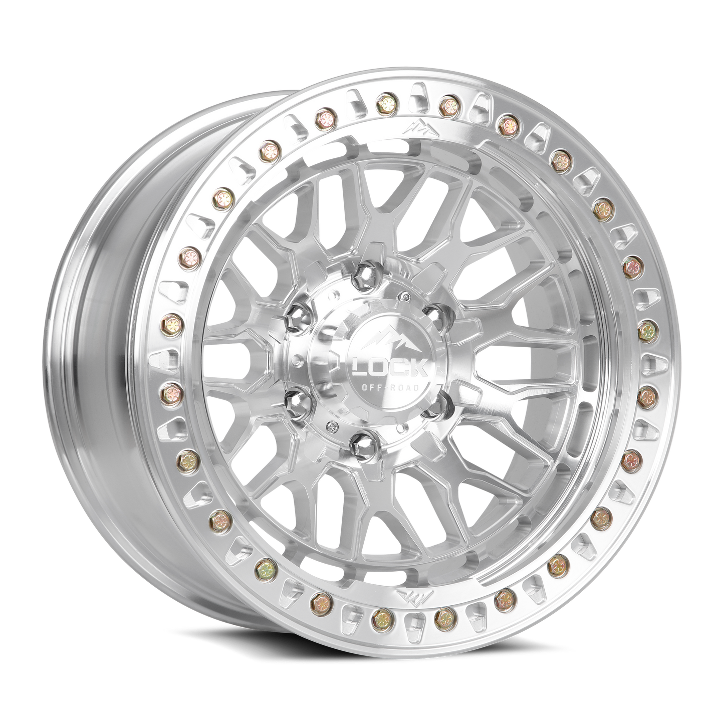 Lock Off-Road Wheels INVADER - フルフォージド ビードロックホイール
