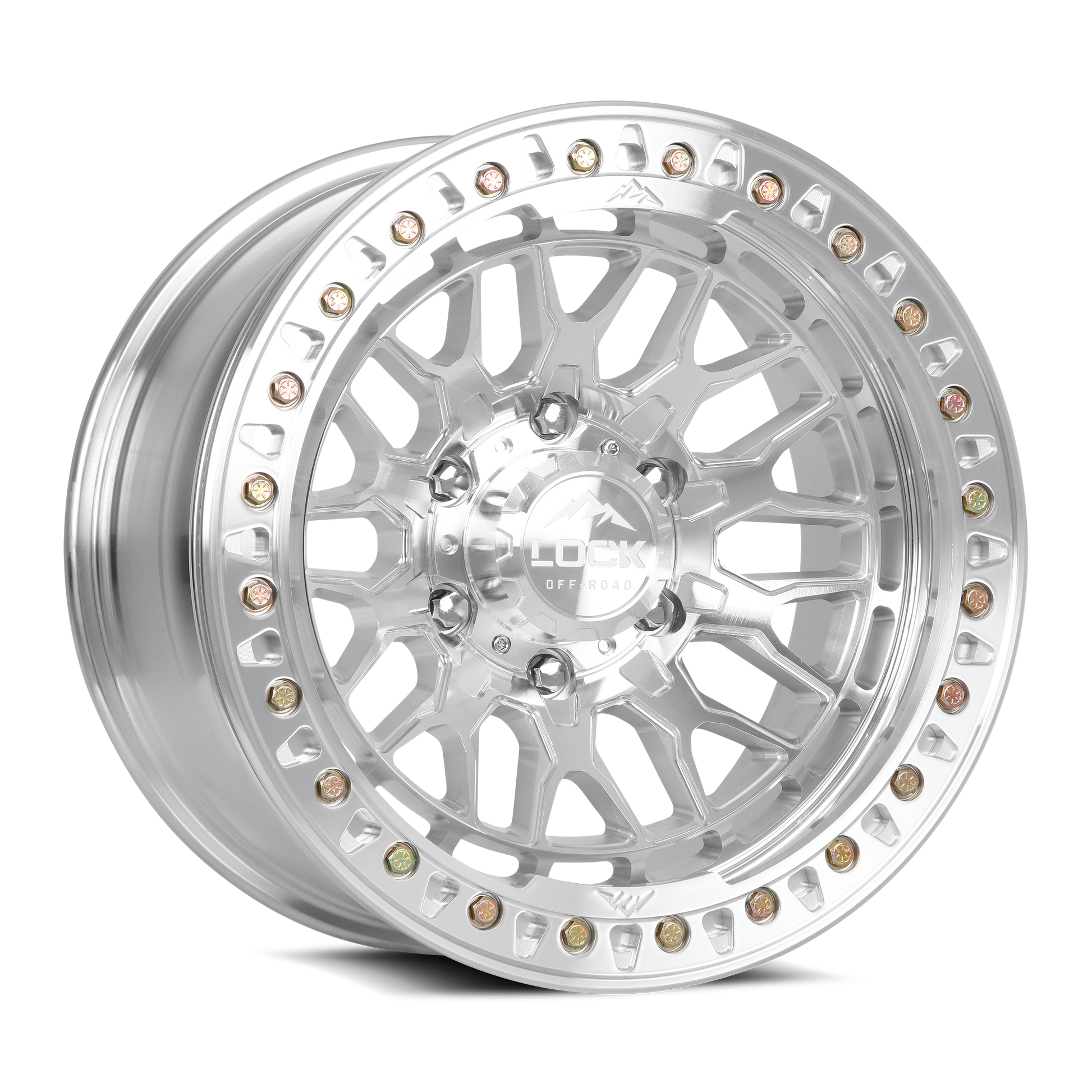 Lock Off-Road Wheels INVADER - フルフォージド ビードロックホイール