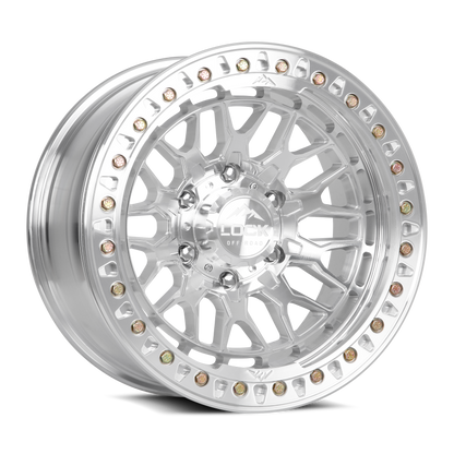 Lock Off-Road Wheels INVADER - フルフォージド ビードロックホイール