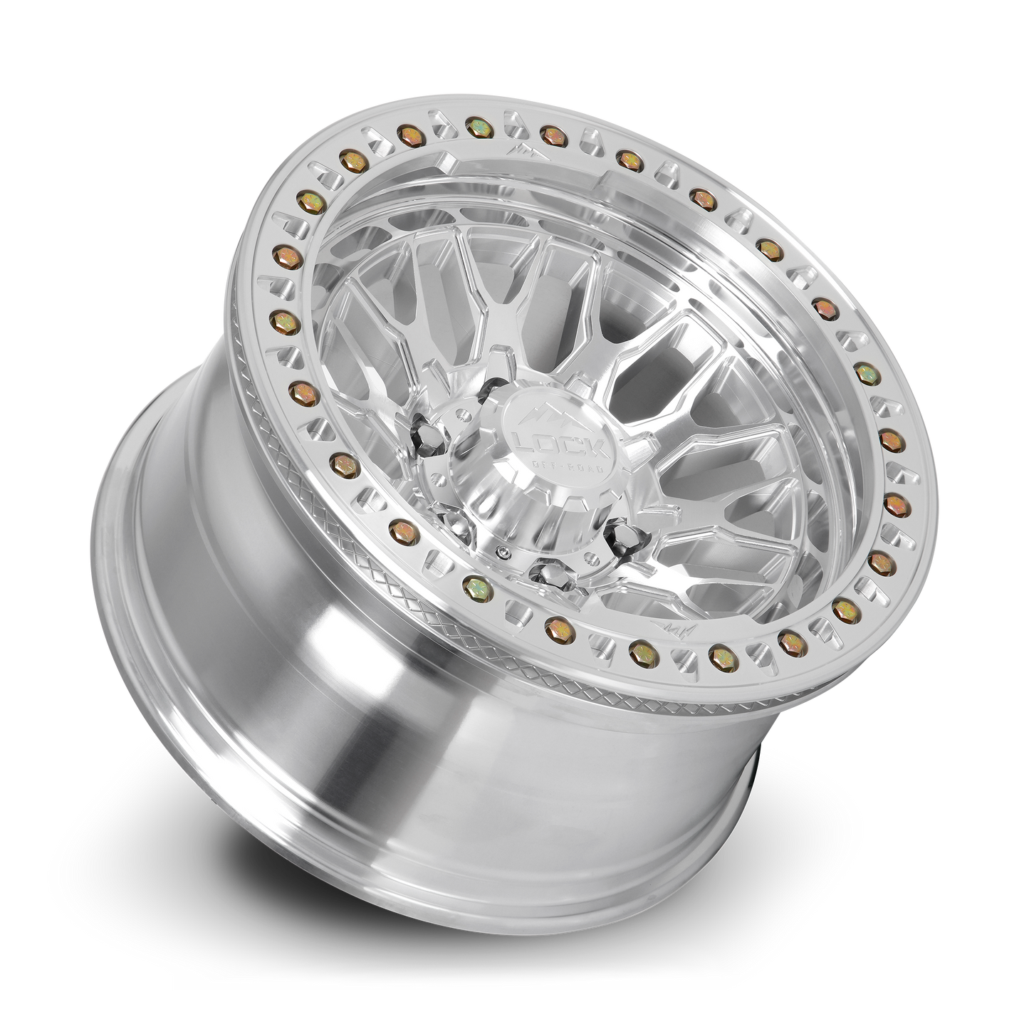 Lock Off-Road Wheels INVADER - フルフォージド ビードロックホイール