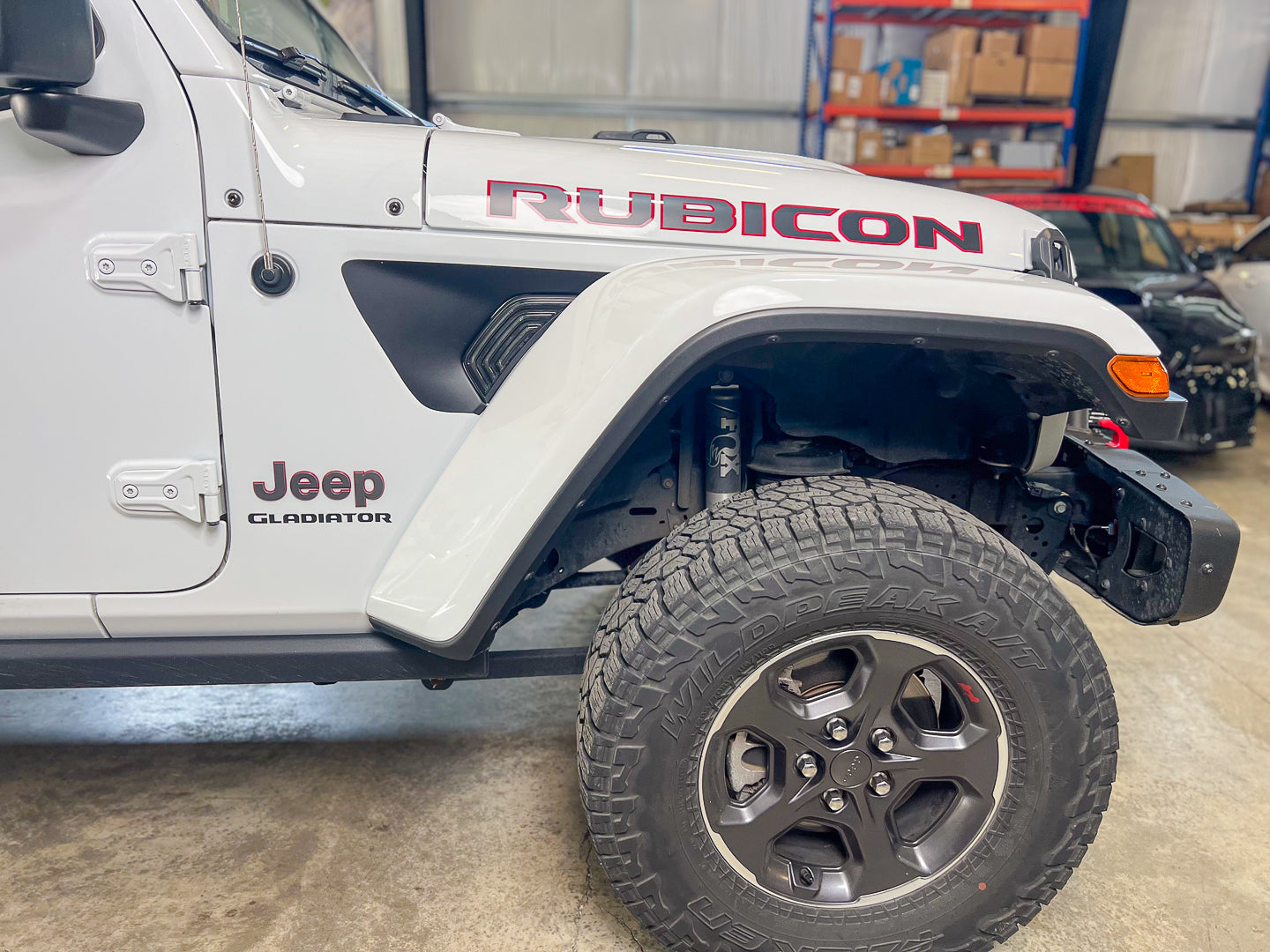 OLM LED フェンダーベント シーケンシャル サイドマーカー - 2018年以降 Jeep ラングラー用