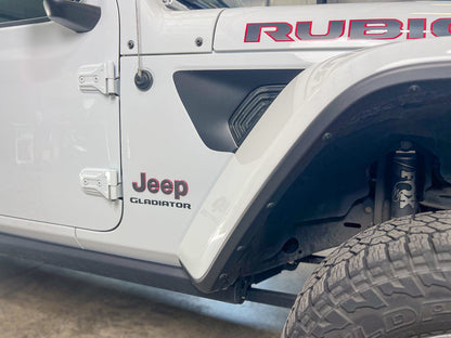 OLM LED フェンダーベント シーケンシャル サイドマーカー - 2018年以降 Jeep ラングラー用