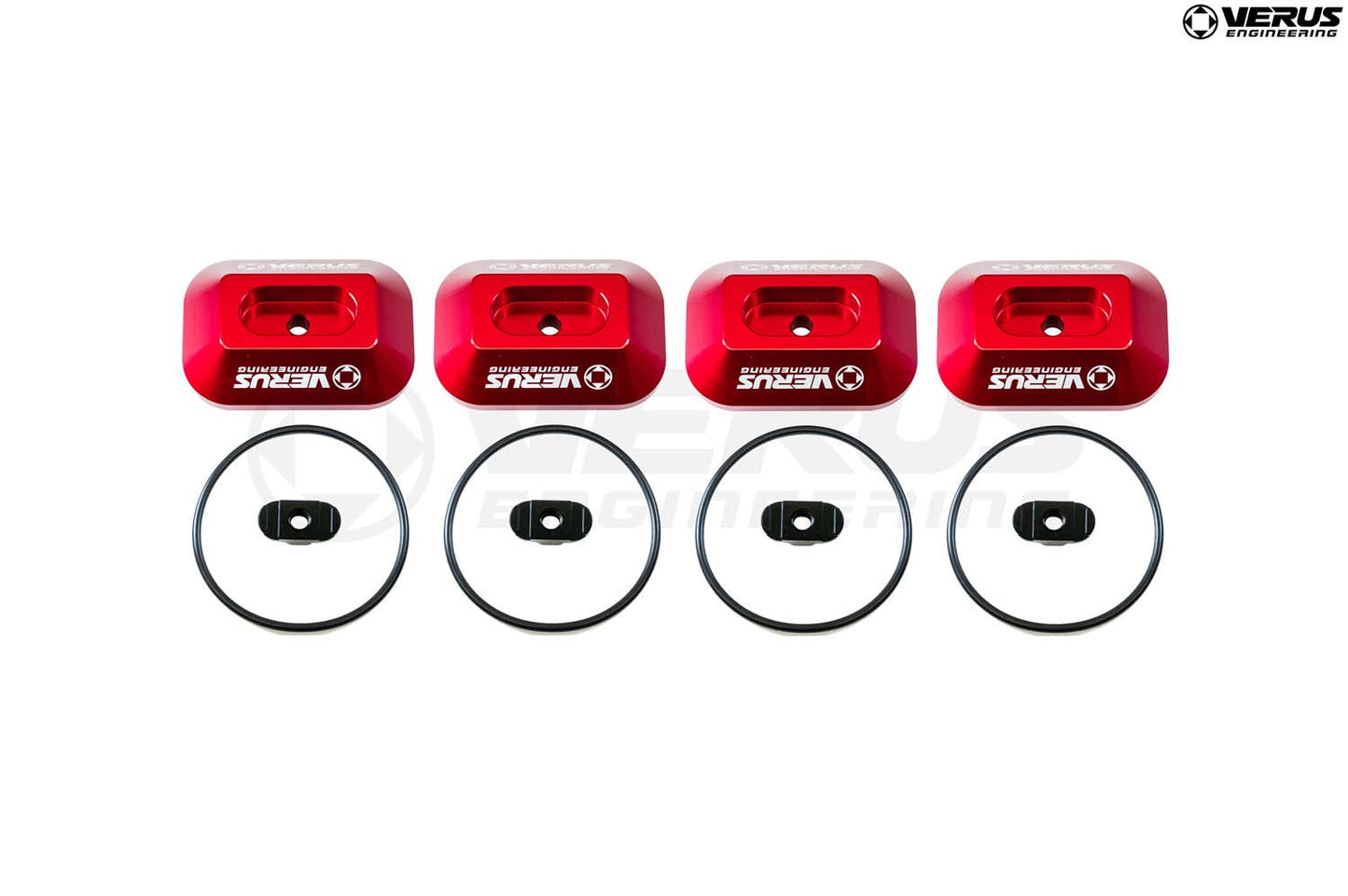 Verus Engineering 純正交換用ジャッキパッド | 2020+ トヨタ A90 スープラ (A0510A)