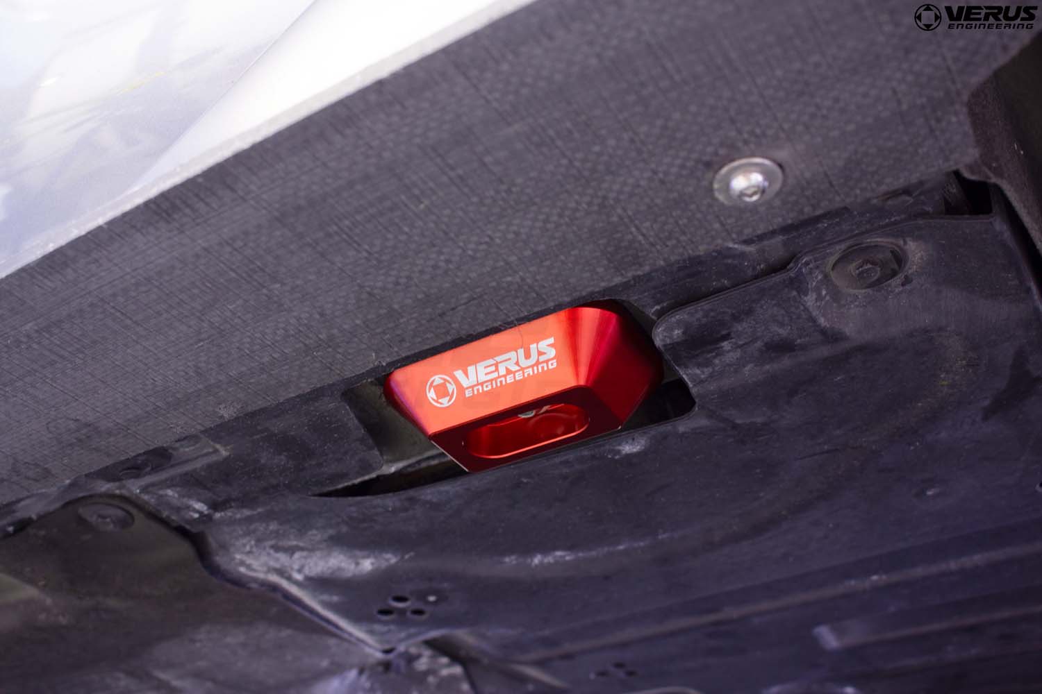 Verus Engineering 純正交換用ジャッキパッド | 2020+ トヨタ A90
