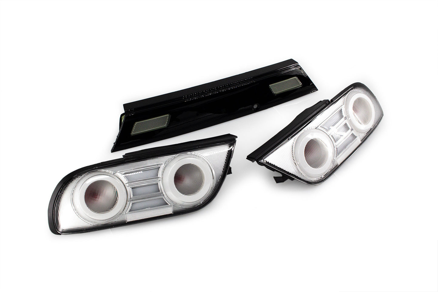 J-Replace 180SX 後期風 LEDクリアテールライトセット 純正同等形状品 - NISSAN 180SX RPS13