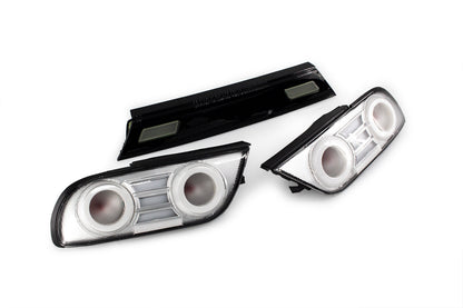 J-Replace 180SX 後期風 LEDクリアテールライトセット 純正同等形状品 - NISSAN 180SX RPS13