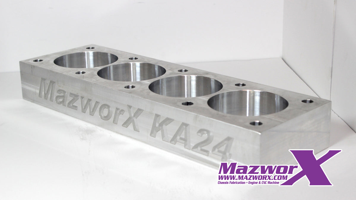 Mazworx - 日産 KA24 トルクプレート (11280)