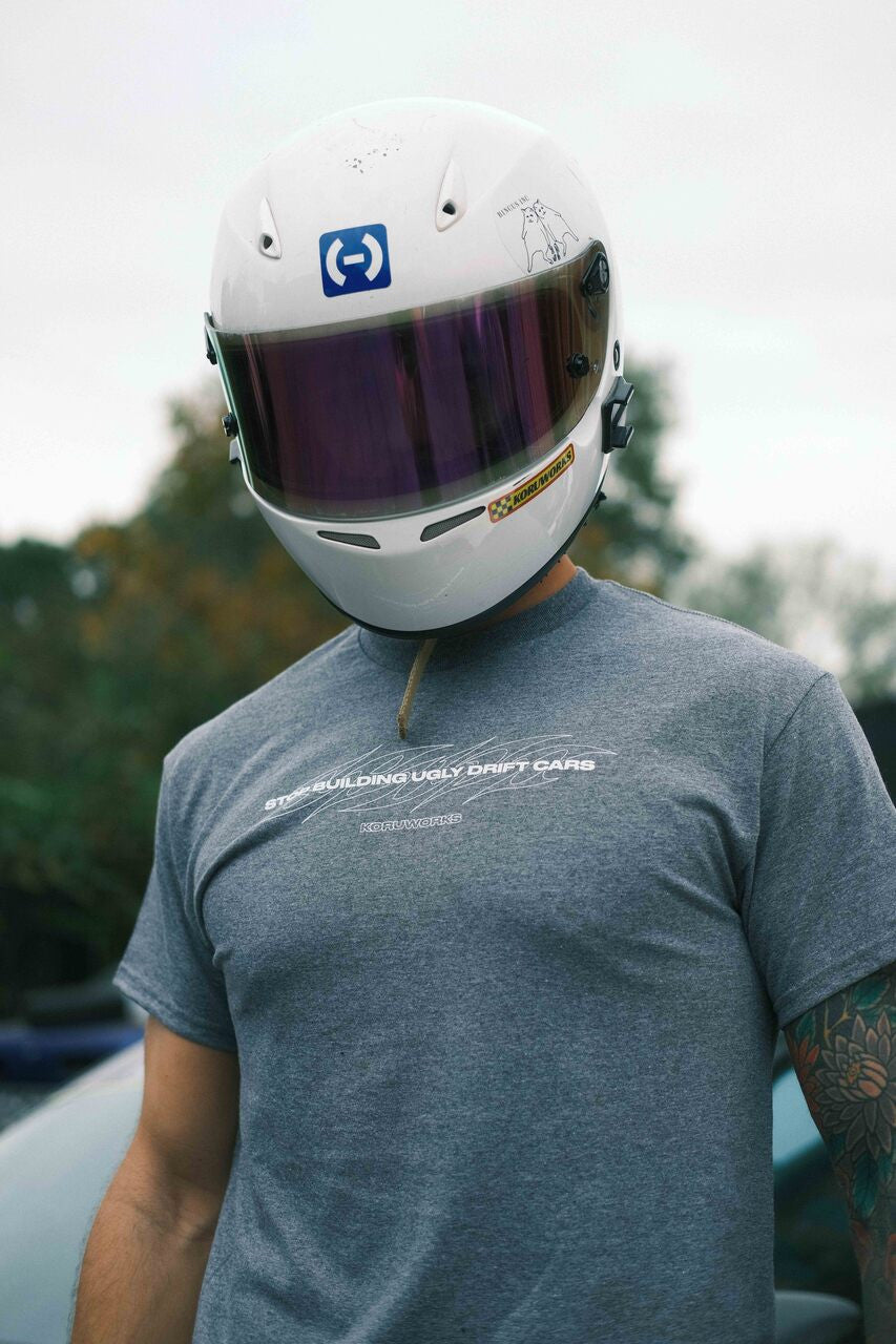 KoruWorks(コルワークス) ダサいドリ車Tシャツ Ver.2