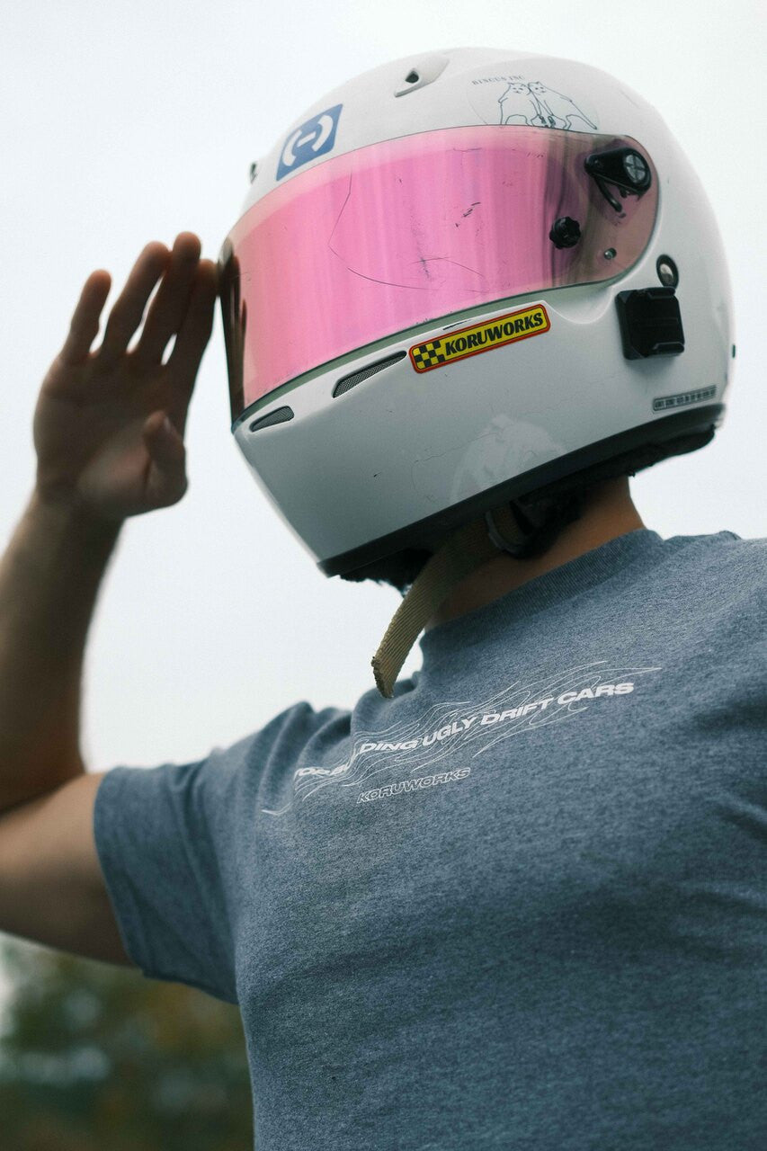 KoruWorks(コルワークス) ダサいドリ車Tシャツ Ver.2