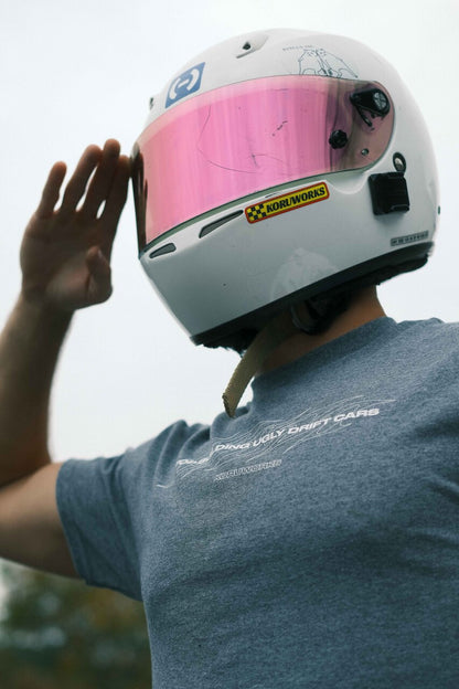 KoruWorks(コルワークス) ダサいドリ車Tシャツ Ver.2
