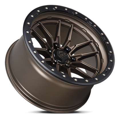 Lock Off-Road Wheels KRAWLER - マットブロンズ
