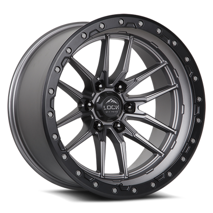 Lock Off-Road Wheels KRAWLER - マットグレー