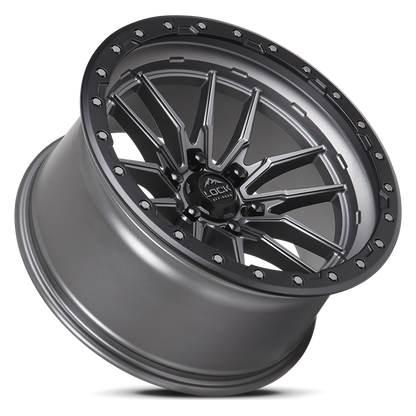 Lock Off-Road Wheels KRAWLER - マットグレー