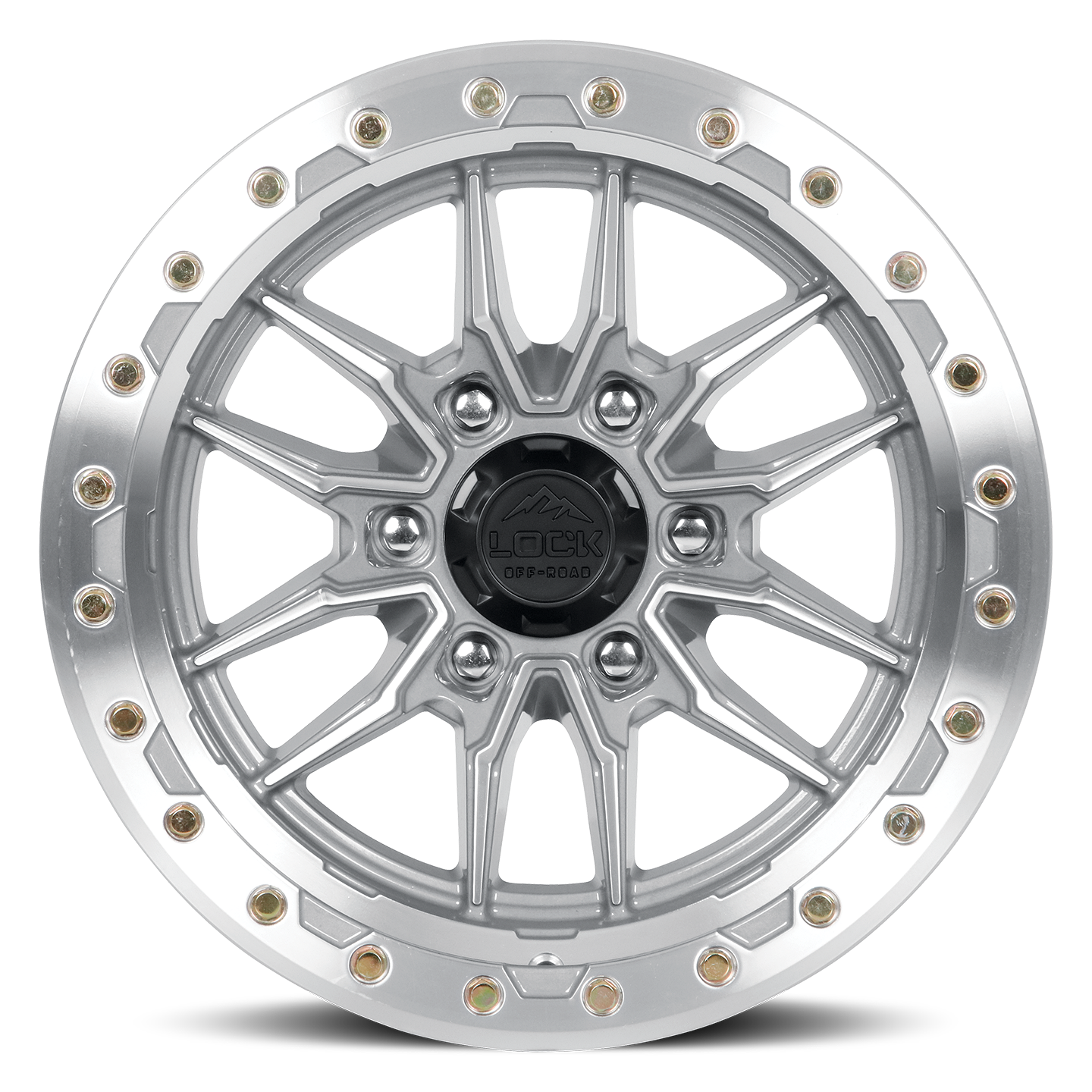 Lock Off-Road Wheels KRAWLER - マシンフェイス ポリッシュ