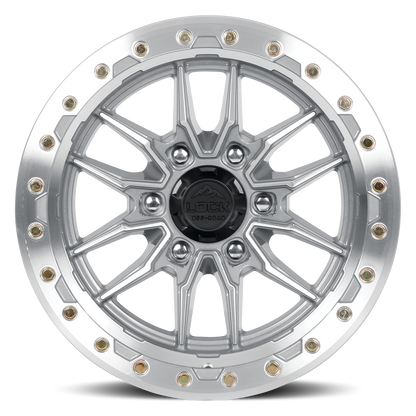Lock Off-Road Wheels KRAWLER - マシンフェイス ポリッシュ