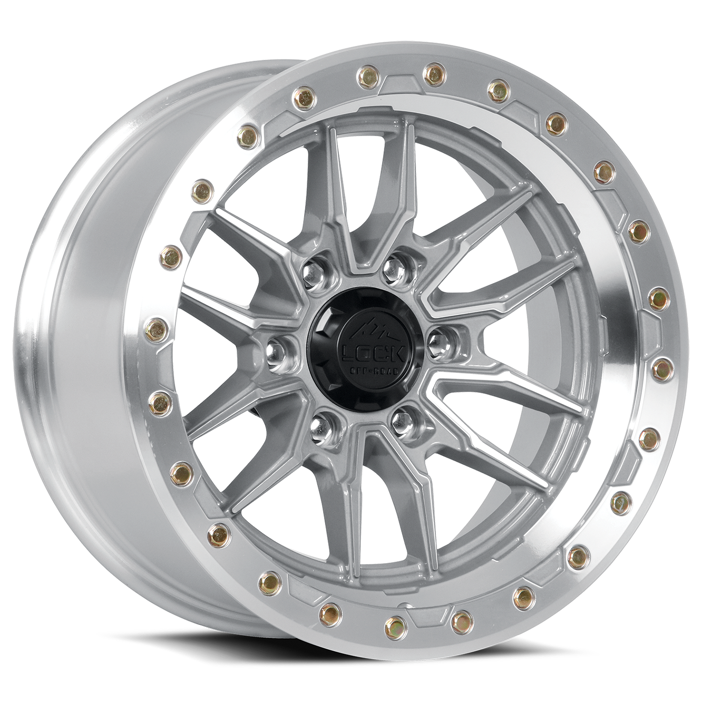 Lock Off-Road Wheels KRAWLER - マシンフェイス ポリッシュ