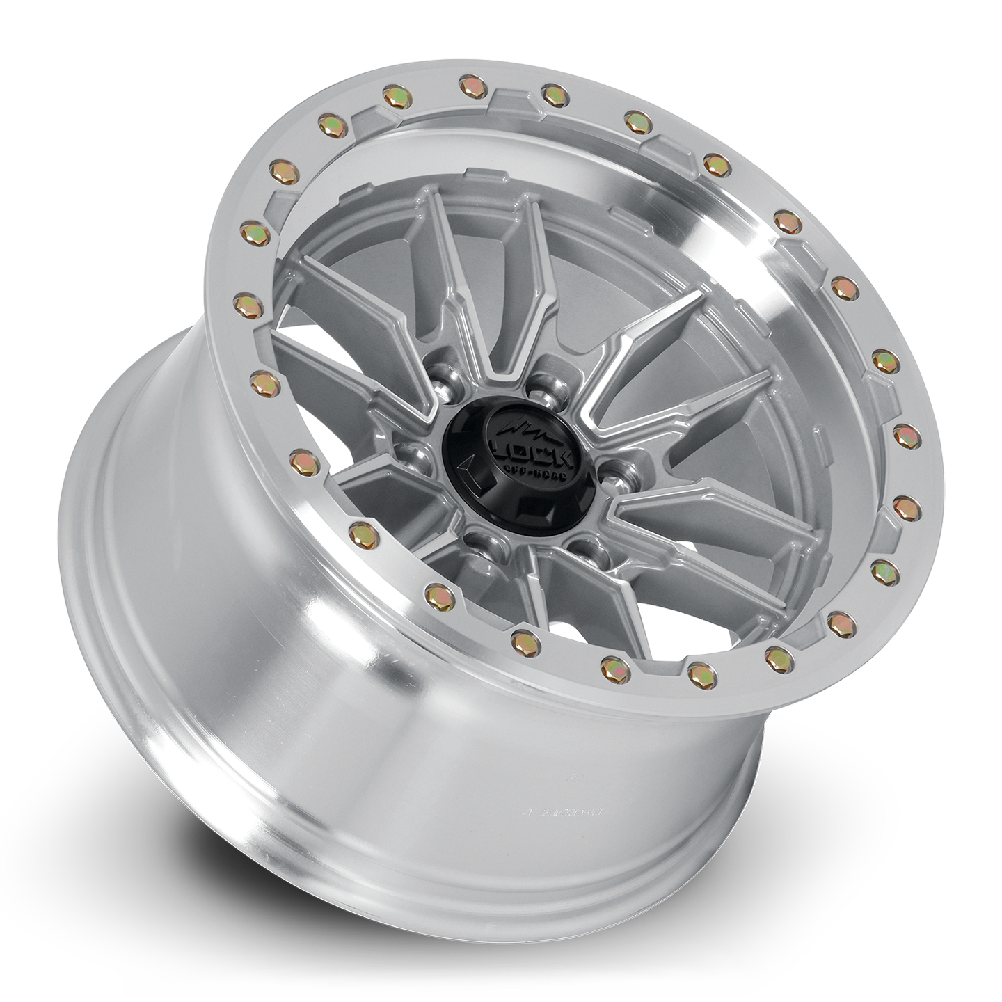 Lock Off-Road Wheels KRAWLER - マシンフェイス ポリッシュ