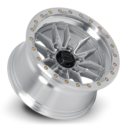 Lock Off-Road Wheels KRAWLER - マシンフェイス ポリッシュ