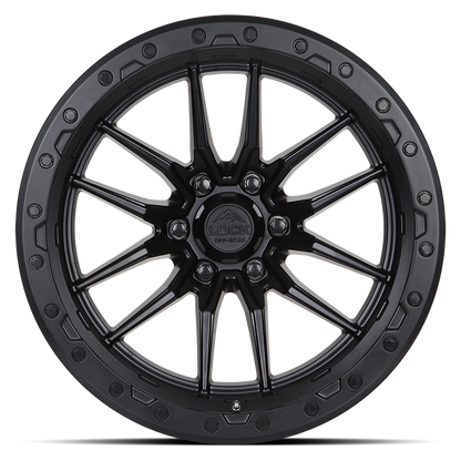 Lock Off-Road Wheels KRAWLER- マットブラック
