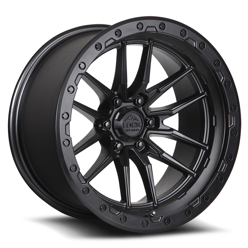 Lock Off-Road Wheels KRAWLER- マットブラック