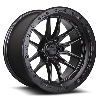 Lock Off-Road Wheels KRAWLER- マットブラック