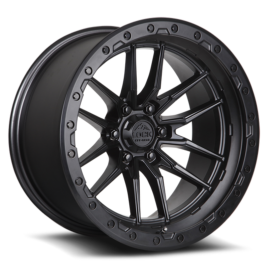 Lock Off-Road Wheels KRAWLER- マットブラック
