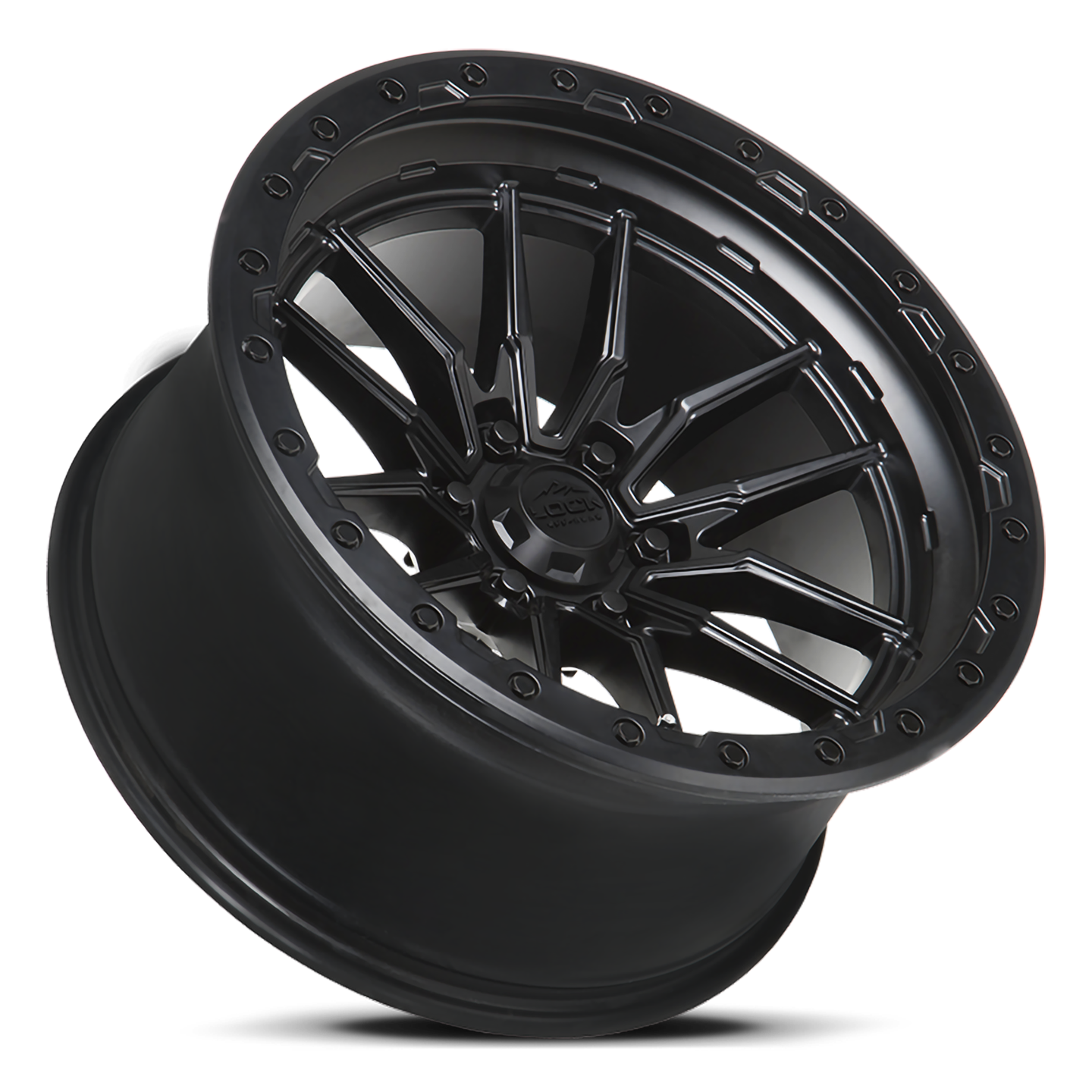 Lock Off-Road Wheels KRAWLER- マットブラック