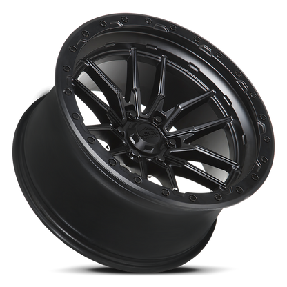 Lock Off-Road Wheels KRAWLER- マットブラック
