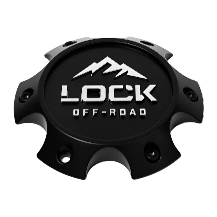 Lock Off-Road Wheels センターキャップ（2個セット）