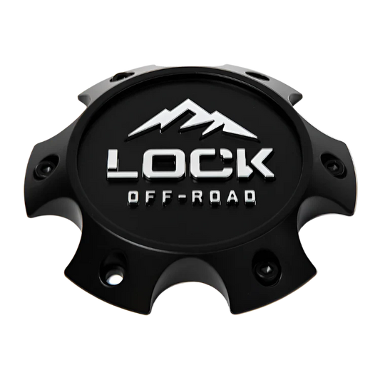 Lock Off-Road Wheels センターキャップ（2個セット）