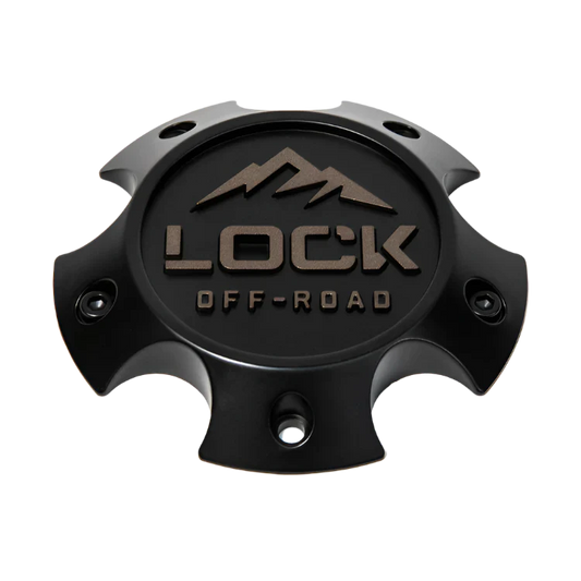 Lock Off-Road Wheels センターキャップ（3個セット）