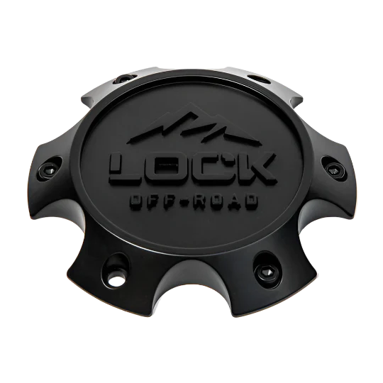 Lock Off-Road Wheels センターキャップ 1個セット