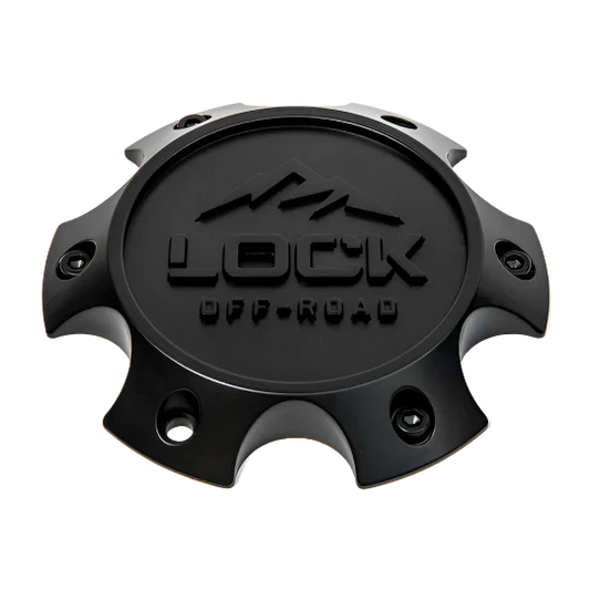 Lock Off-Road Wheels センターキャップ 1個セット