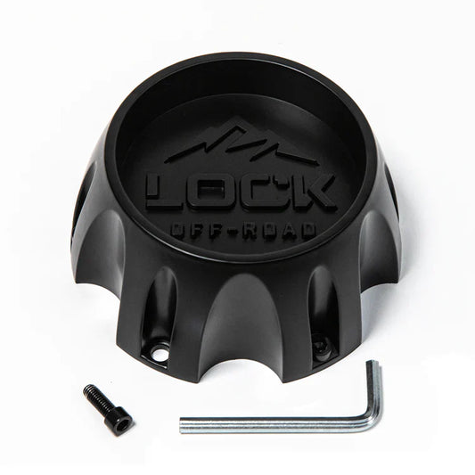 Lock Off-Road Wheels センターキャップ4個セット
