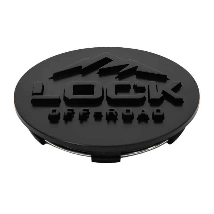 Lock Off-Road Wheels センターキャップ（10個セット）