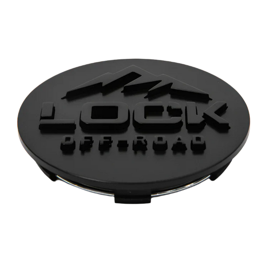Lock Off-Road Wheels センターキャップ（10個セット）