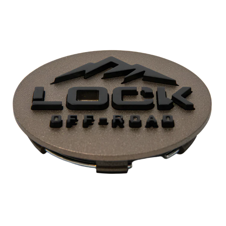 Lock Off-Road Wheels センターキャップ 5個セット