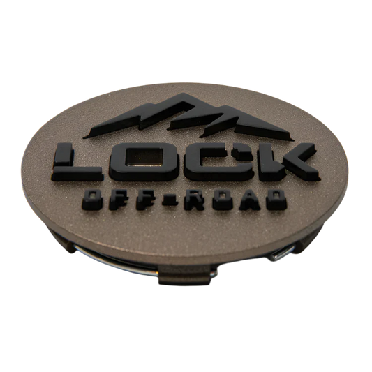 Lock Off-Road Wheels センターキャップ 5個セット