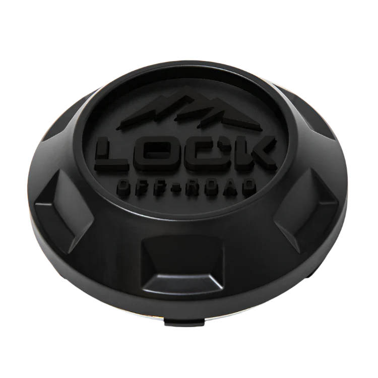 Lock Off-Road Wheels センターキャップ (8個セット)