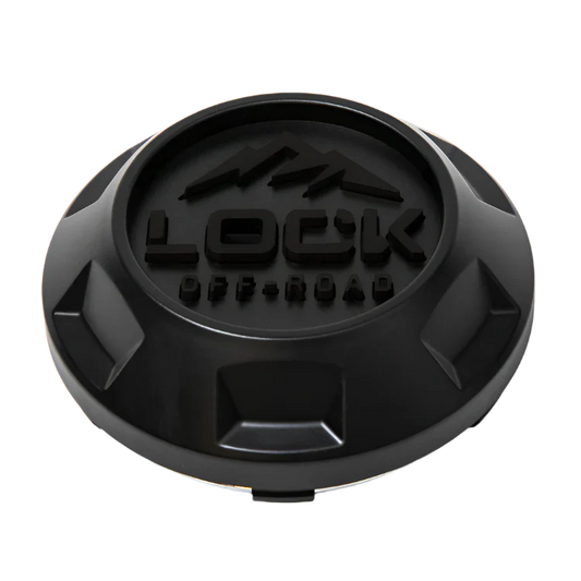 Lock Off-Road Wheels センターキャップ (8個セット)