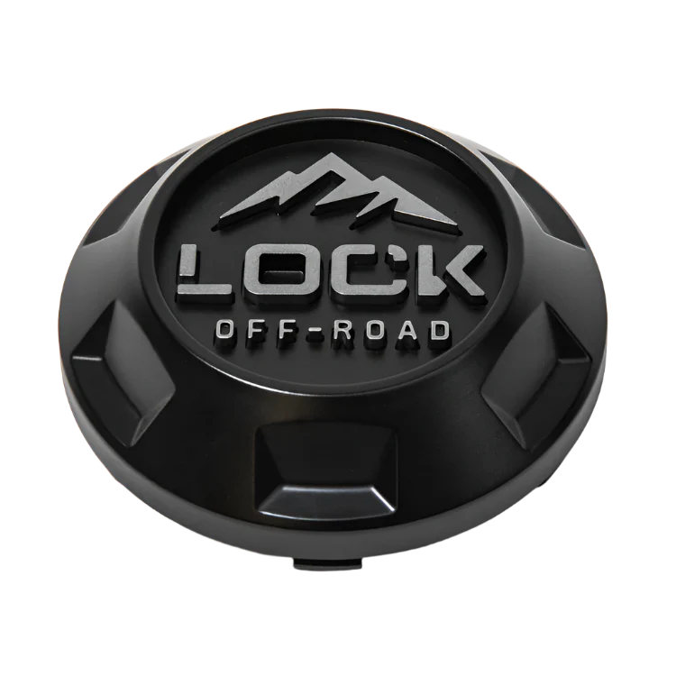 Lock Off-Road Wheels 9個セット センターキャップ