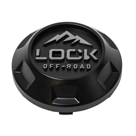 Lock Off-Road Wheels 9個セット センターキャップ