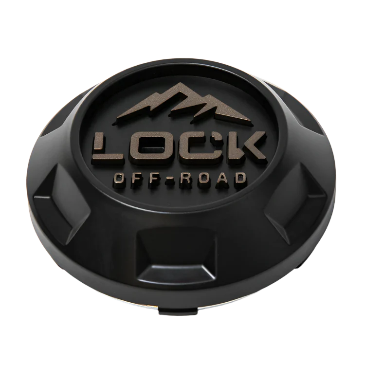 Lock Off-Road Wheels センターキャップ 6個セット