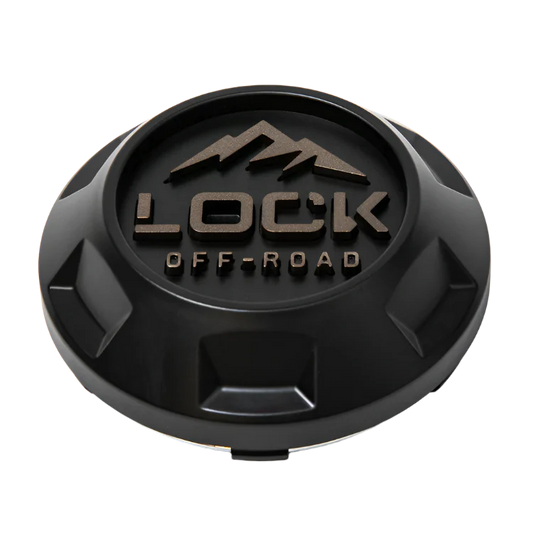 Lock Off-Road Wheels センターキャップ 6個セット